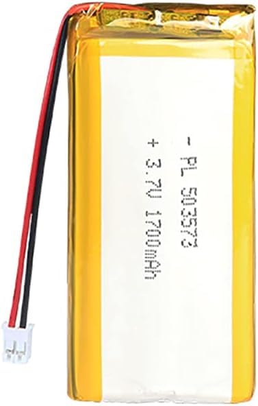 リチウムポリマーバッテリー Amazon | 3.7V 1700mAh 2P PH 2 0mm ピッチ リチウムイオン充電式